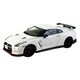 45052 1/43 ニッサン GT-R ニスモ ホワイトパール [1/43 ミニカー]