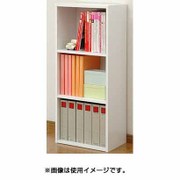KAB-3(WH) [A4カラーボックス]