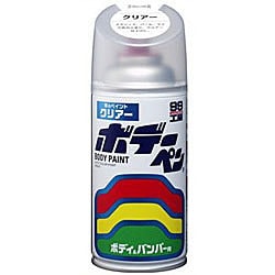 08002 [99工房 補修ペイント ボデーペン クリアー 自動車塗装の補修用 内容量：300ml]