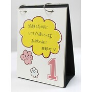 日めくり色紙 ユルユル