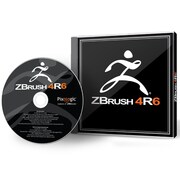 ZBrush 4R6 for Win英語版 スタンドアロン 日本語マニュアル無し [ライセンスソフト]