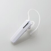 LBT-HS08HMPWH [Bluetooth/携帯用ヘッドセット/車用ホルダー付/NFC対応/ホワイト]