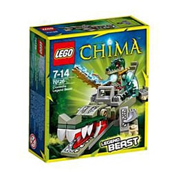 ヨドバシ.com - LEGO レゴ 70126 [チーマ 伝説のビースト「ワニ」 7