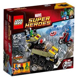 ヨドバシ Com Lego レゴ Marvel マーベル スーパー ヒーローズ キャプテン アメリカvsヒドラ 6 12歳 通販 全品無料配達