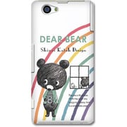 70000 [Xperia Z1f SO-02F用 ケース SO-02F DearBear]