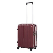 ハードケース 旅行日数目安：1～2泊 33L/40L（拡張時） TSAロック搭載 機内持ち込み可 ワイン B5898T-47