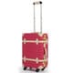 クロコ型押しユーラシアトランク 旅行日数目安：1～2泊 26L TSAロック搭載 ショッキングピンク C8215T-47