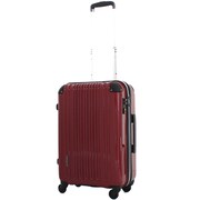 ハードケース 旅行日数目安：4～7泊 63L/70L（拡張時） TSAロック搭載 メタリックレッド B5613T-61