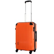 ハードケース 旅行日数目安：4～7泊 63L/70L（拡張時） TSAロック搭載 メタリックオレンジ B5613T-61