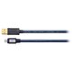 iPod/iPhone/iPad専用 Lightning-USBケーブル 1.3m AT-EUS1000Li/1.3