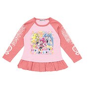 ハピネスチャージプリキュア！ AR長T 2231911 Lピンク110