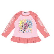ハピネスチャージプリキュア！ AR長T 2231911 Lピンク120