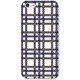 ip5c-7839 [iPhone 5c用 7839 チェック柄 青]