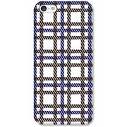 ip5c-7839 [iPhone 5c用 7839 チェック柄 青]