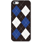 ip5c-7842 [iPhone 5c用 7842 アーガイル柄]