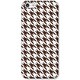 ip5c-7843 [iPhone 5c用 7843 チドリ柄 ベージュ]
