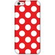 ip5c-70031 [iPhone 5c用 70031 ドット柄 赤白]
