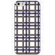 ip5-7792 [7792 iPhone SE/5s/5用 チェック柄 青]