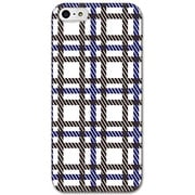 ip5-7792 [7792 iPhone SE/5s/5用 チェック柄 青]