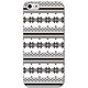 ip5-7795 [7795 iPhone SE/5s/5用 ノルディック柄 黒]