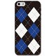 ip5-7796 [7796 iPhone SE/5s/5用 アーガイル柄]
