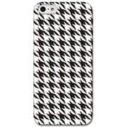 ip5-7797 [7797 iPhone SE/5s/5用 チドリ柄 黒]