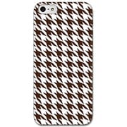 ip5-7797 [7797 iPhone SE/5s/5用 チドリ柄 ベージュ]