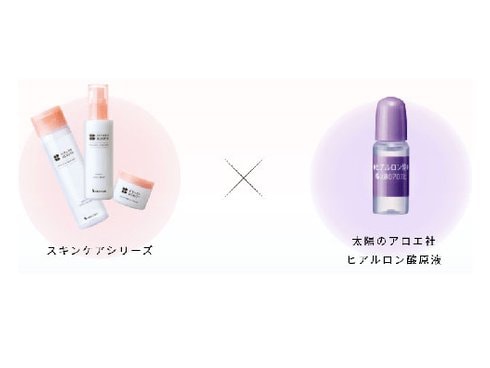 ヨドバシ.com - 太陽のアロエ社 ヒアルロン酸 80ml×1本 10ml×2本セット