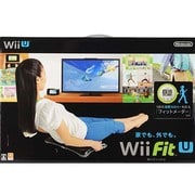 WiiU Wii  Fit U バランスWiiボード+Fitメーターセット 黒 [WiiU]