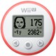 WiiU用 フィットメーター [赤]