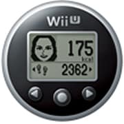 WiiU用 フィットメーター [クロ]