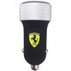 2USBポート 2.1A車載充電アダプター Slim Car Charger Adaptor FERUCCAD2U BL