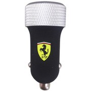 2USBポート 2.1A車載充電アダプター Slim Car Charger Adaptor FERUCCAD2U BL