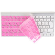AppleワイヤレスキーボードJIS桃 BV-TYPST12-WK-PK