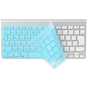 AppleワイヤレスキーボードJIS青 BV-TYPST12-WK-BL