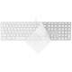 Appleキーボード(テンキー付)JIS白 BV-TYPST12-AK-WT