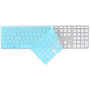 Appleキーボード(テンキー付)JIS青 BV-TYPST12-AK-BL