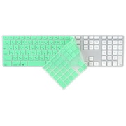 Appleキーボード(テンキー付)JIS緑 BV-TYPST12-AK-GR