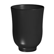 真空断熱食器 長湯呑 250ml ブラック SR-6899
