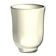 真空断熱食器 長湯呑 250ml アイボリー SR-6893