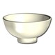 真空断熱食器 茶碗/汁碗 300ml アイボリー SR-6894