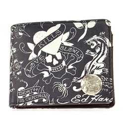 エドハーディ/EDHARDY 2つ折り財布 - 折り財布