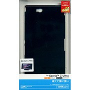 0589SOL24 [Xperia Z Ultra SOL24用 ハードケース ブラック]