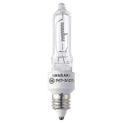 白熱電球 ハロゲンランプ E11口金 110V 65W JD110V65WNPM