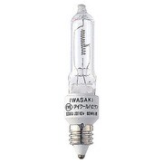 白熱電球 ハロゲンランプ E11口金 110V 85W JD110V85WNPM