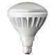 LED電球 E26口金 昼白色 16W 白色塗装 レディオック LDR16NHW850