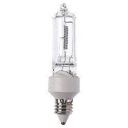 白熱電球 ハロゲンランプ E11口金 110V 75W JD110V75WPM