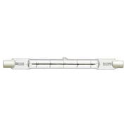 白熱電球 ハロゲンランプ R7s口金 110V 150W 両口金形 J110V150W