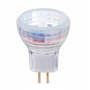 白熱電球 ハロゲンランプ GZ4口金 12V 35W 広角 JR12V35WUVWK2GZ