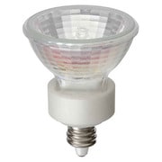 白熱電球 ハロゲンランプ EZ10口金 12V 20W 狭角 JR12V20WUVNK3EZ